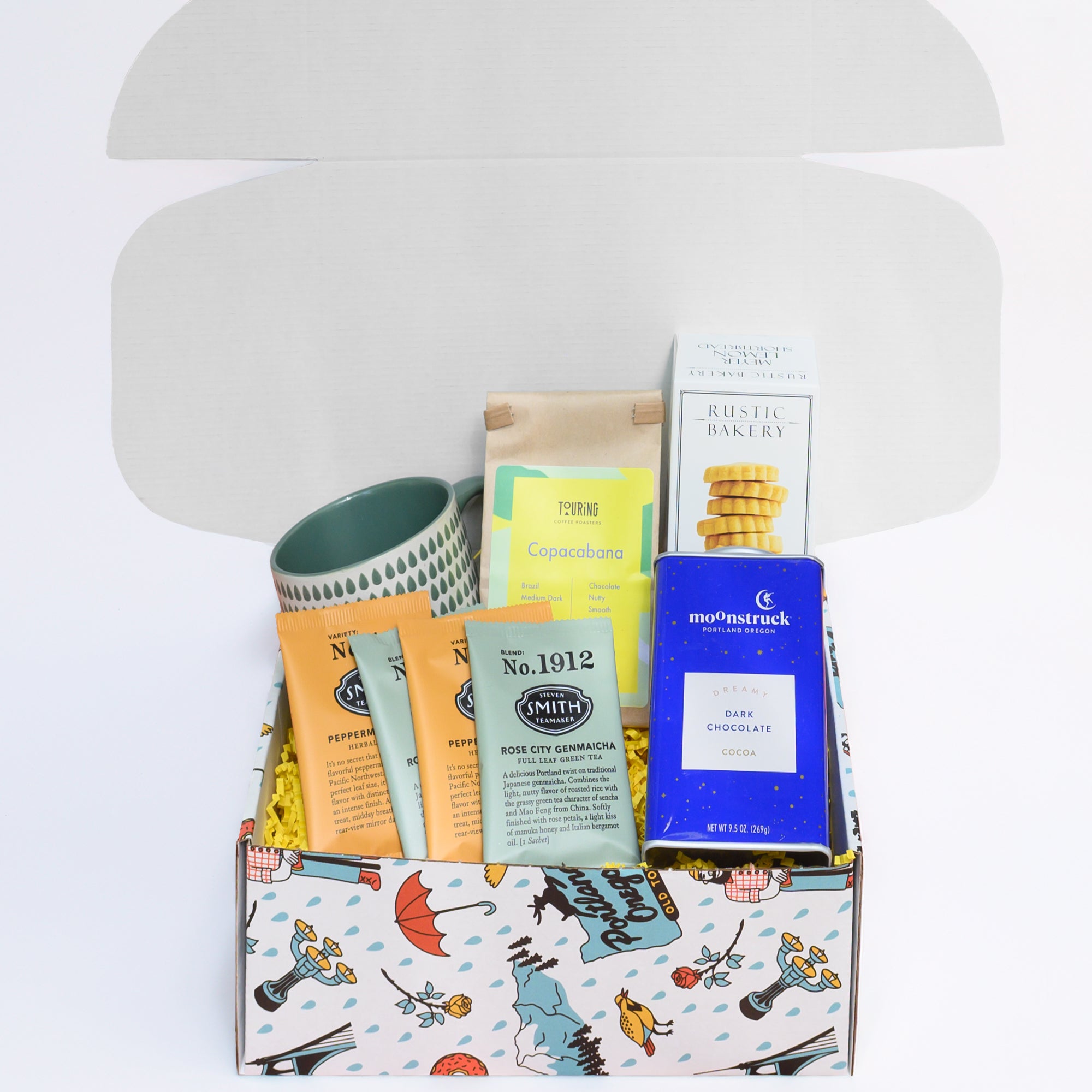 High Noon Tea Party Gift Box (newly curated)