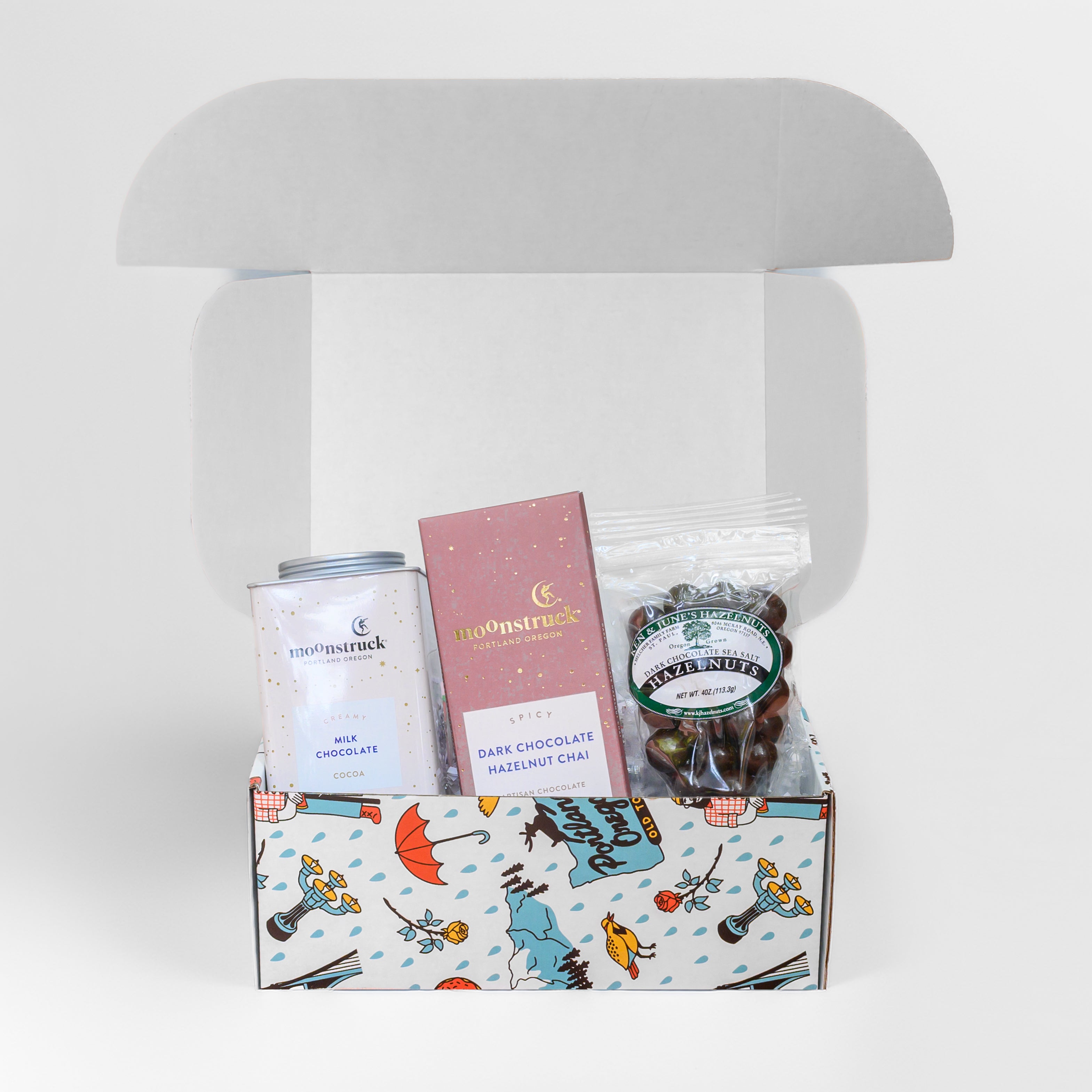 Holiday Chocolate O Rama Gift Box – With Love, From PDX