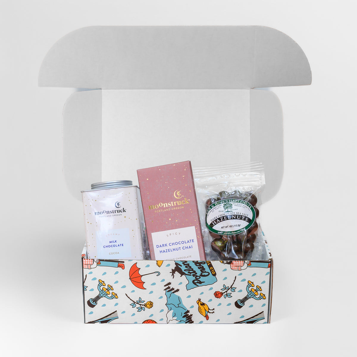 Holiday Chocolate O Rama Gift Box – With Love, From PDX