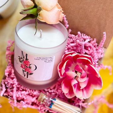 Customizable Mother’s Day Candle