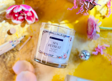 Spa Retreat Candle (new)