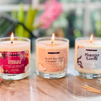 Mother's Day Scented Candle Trio