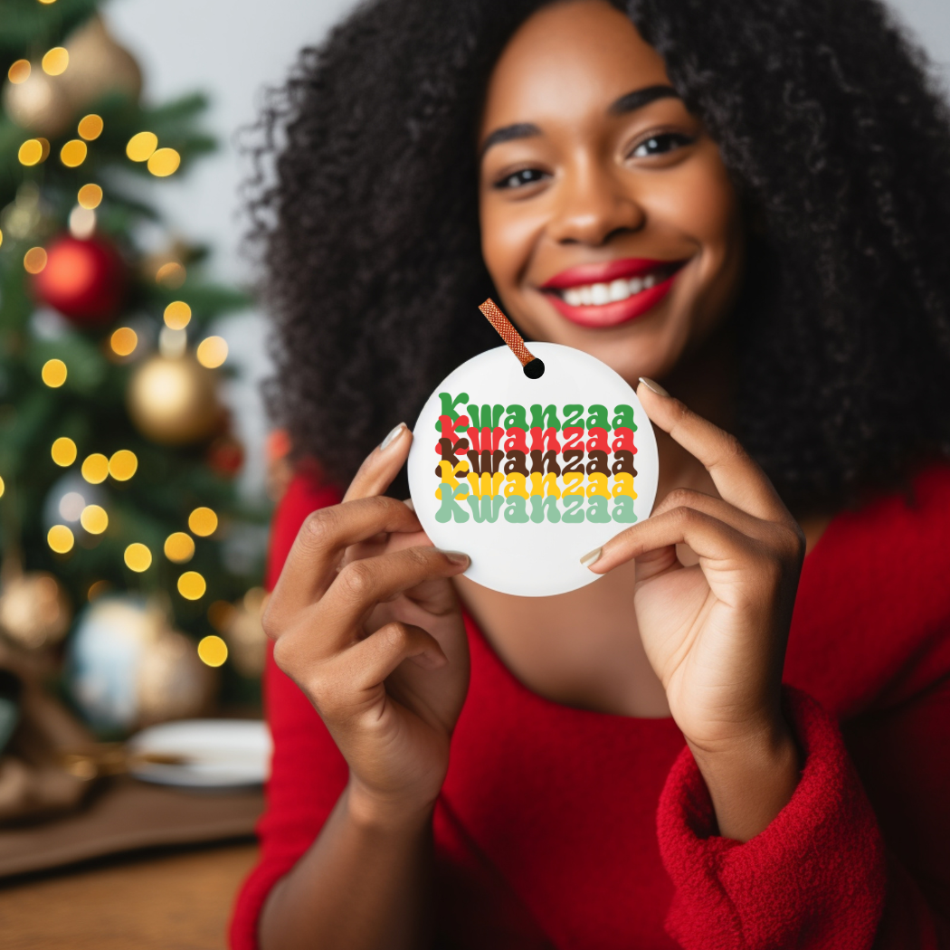 Kwanzaa Ornament