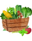 With Love, From PDX x PFC Community Supported Agriculture (CSA) Boxes