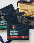 Smoked Salmon Trio