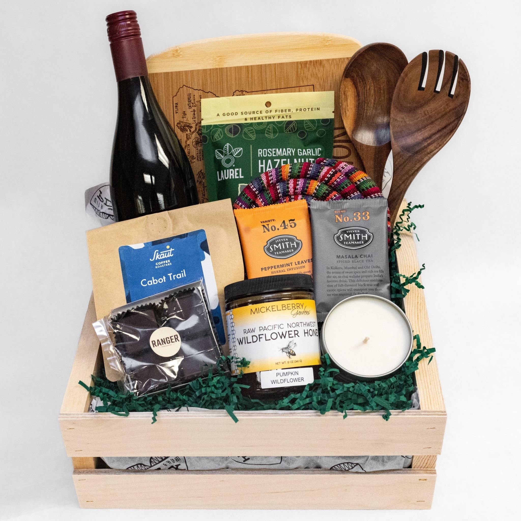 Curated Kitchen Gift Basket