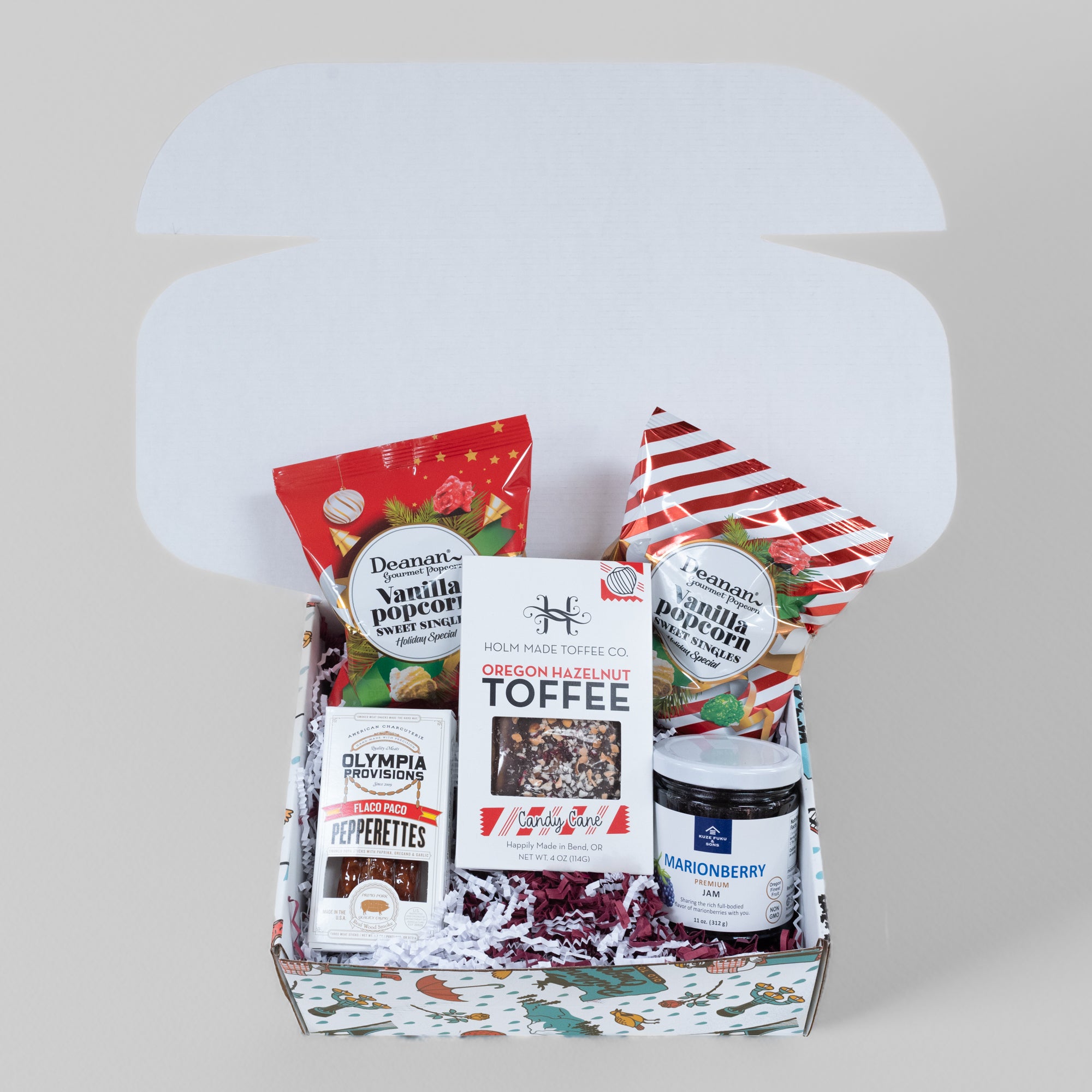 Winter Sweet &amp; Savory Gift Box