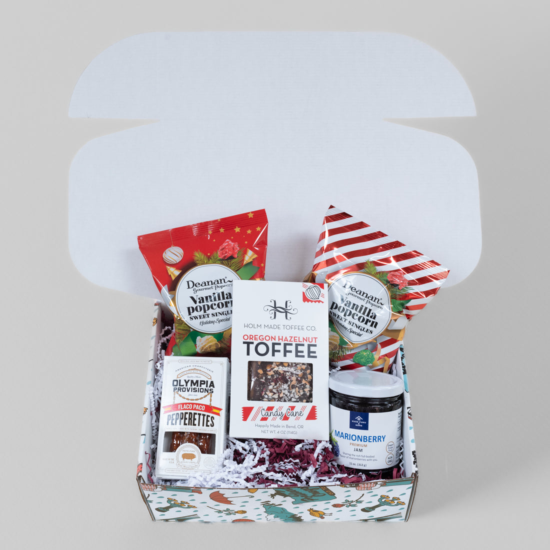 Winter Sweet & Savory Gift Box