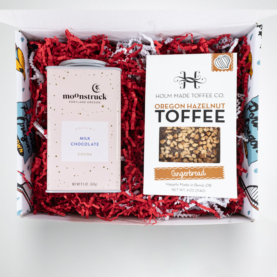 Fireside Cocoa & Toffee Gift Box