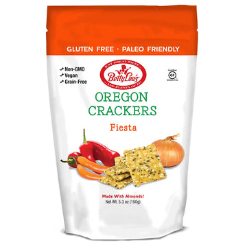 Betty Lou's Gluten Free Crackers