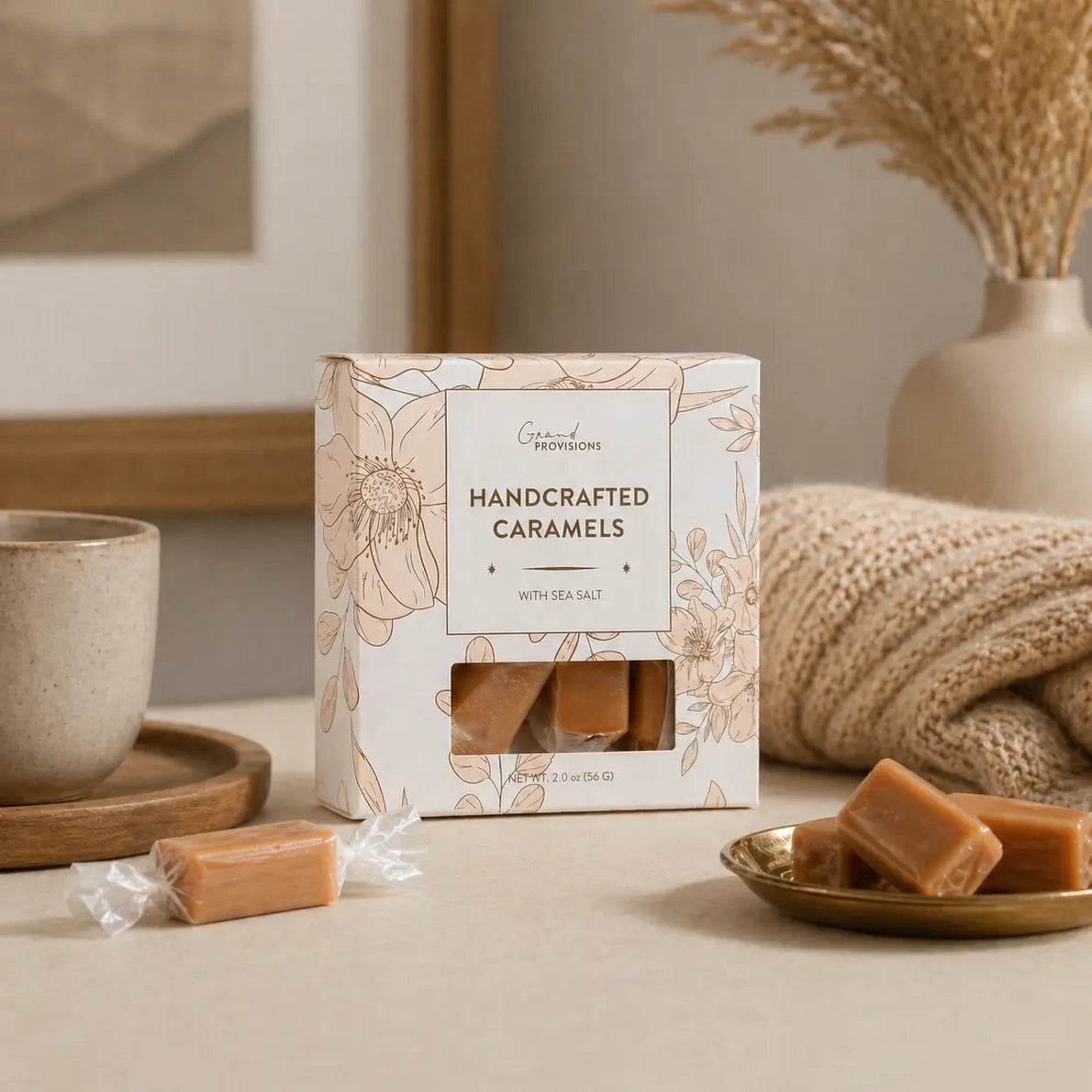 Sea Salt Caramels