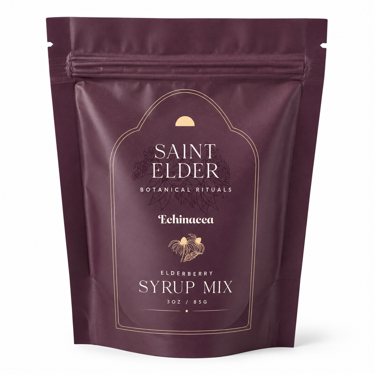 Saint Elder Echinacea Syrup Kit