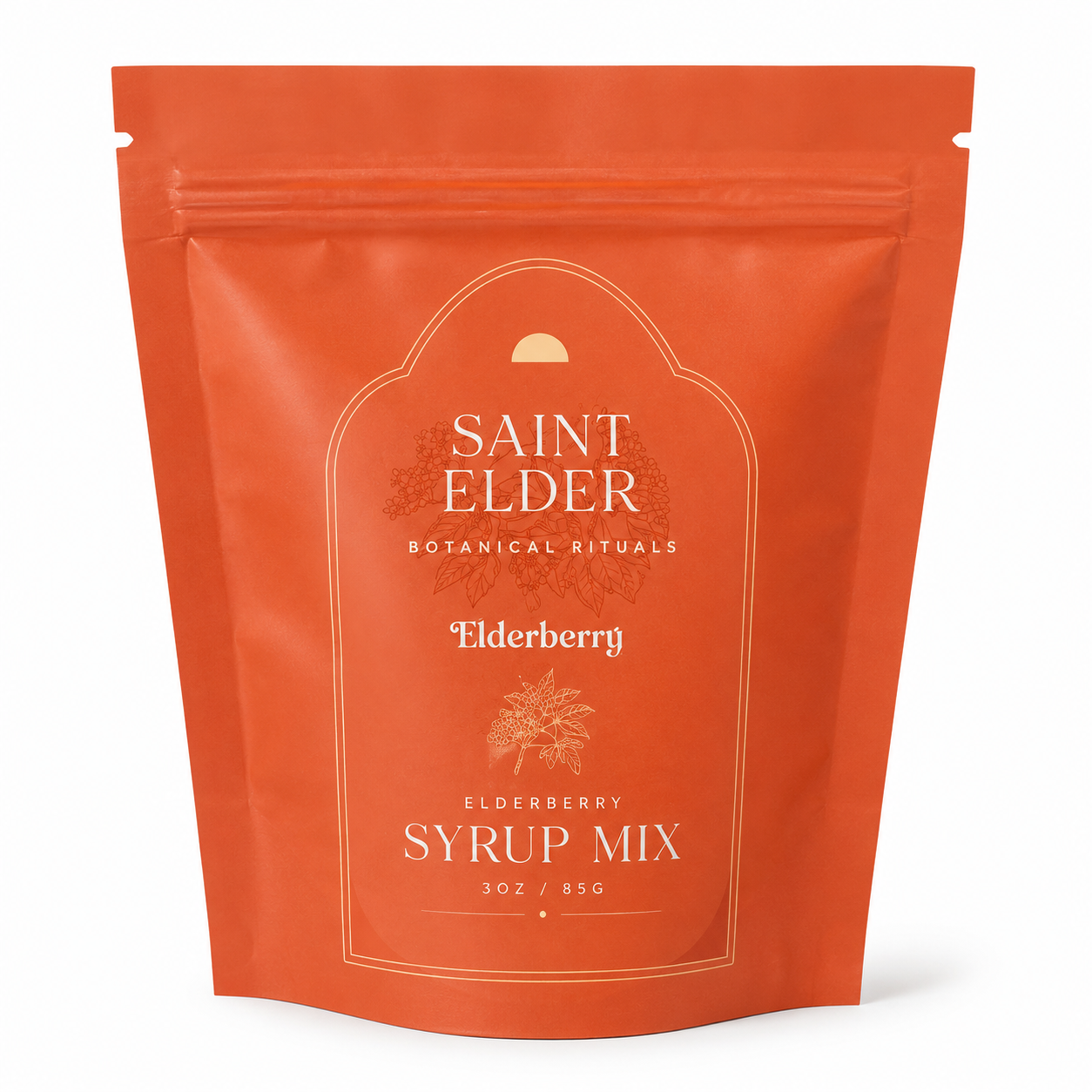 Saint Elder Classic Elderberry Syrup Kit