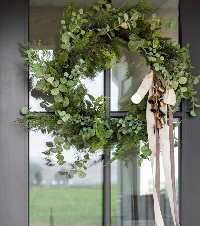 WLFPDX x A.R. Moss Holiday Wreath Workshop (November 7th)