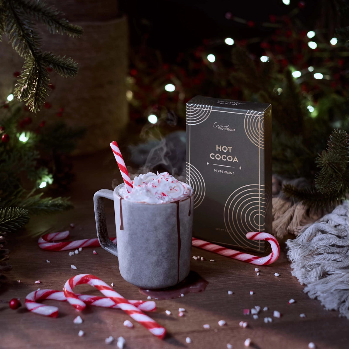 Hot Cocoa..Peppermint!