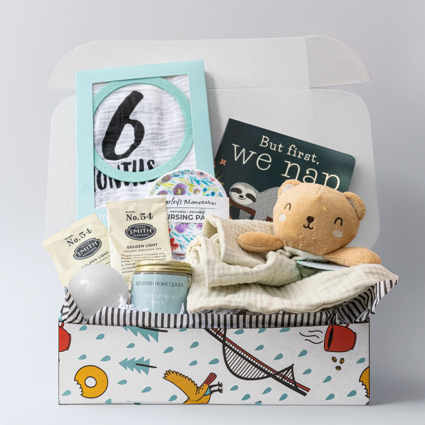 Newborn Care Box (NEWLY CURATED)