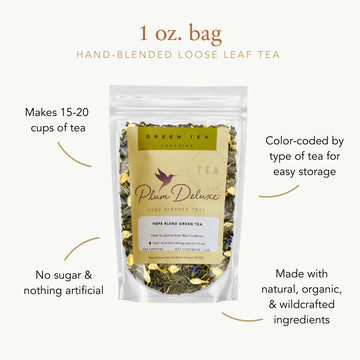 Plum Deluxe Tea