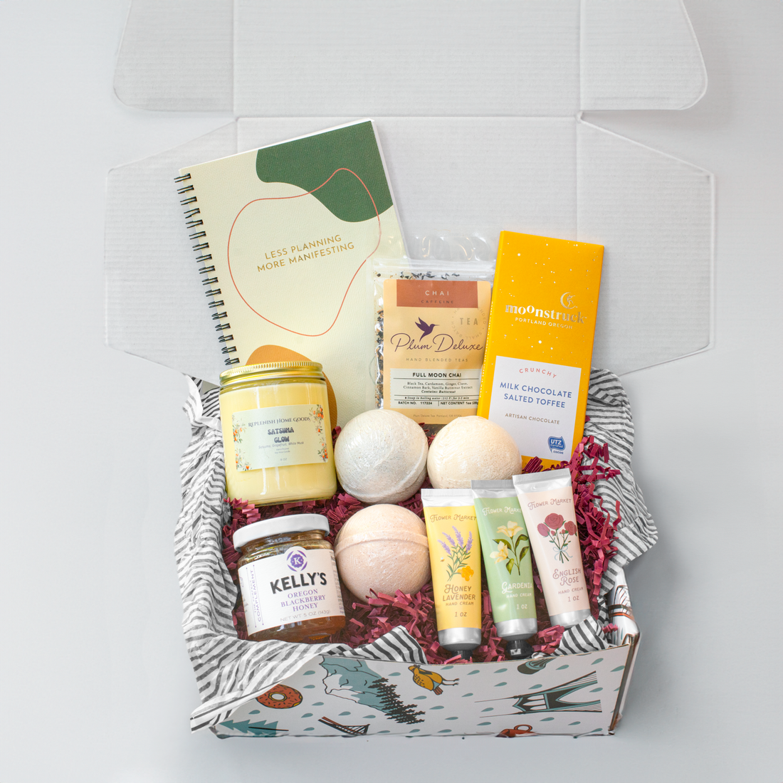 Tender Loving Self Care Gift Box