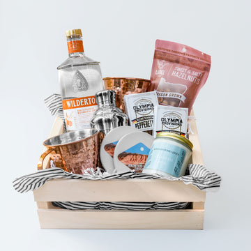 Tasty Treats Box Non Alcoholic (NEWLY CURATED)