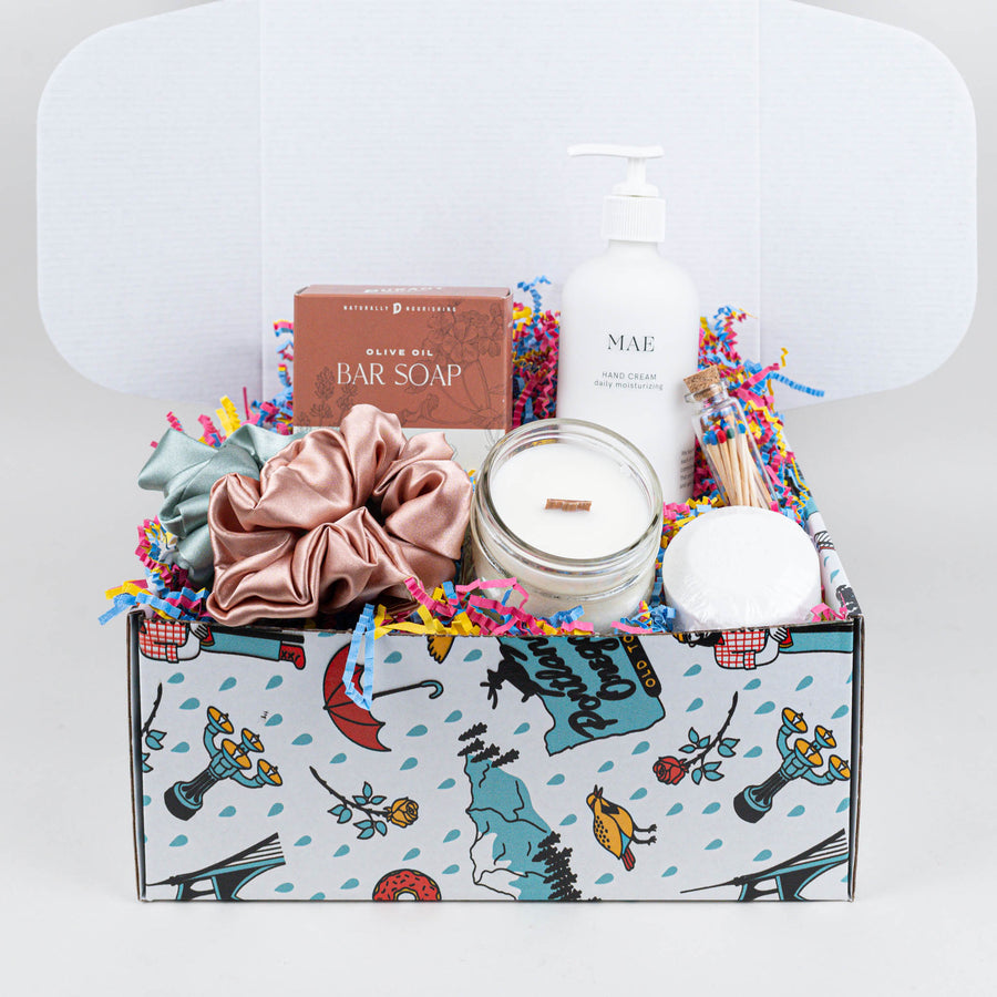 Tender Loving Me Subscription Quarterly Gift Box