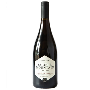 2021 Cooper Mountain Pinot Noir (new)