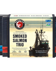 Smoked Salmon Trio