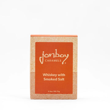 JonBoy Whiskey & Smoked Salt Caramels (New)