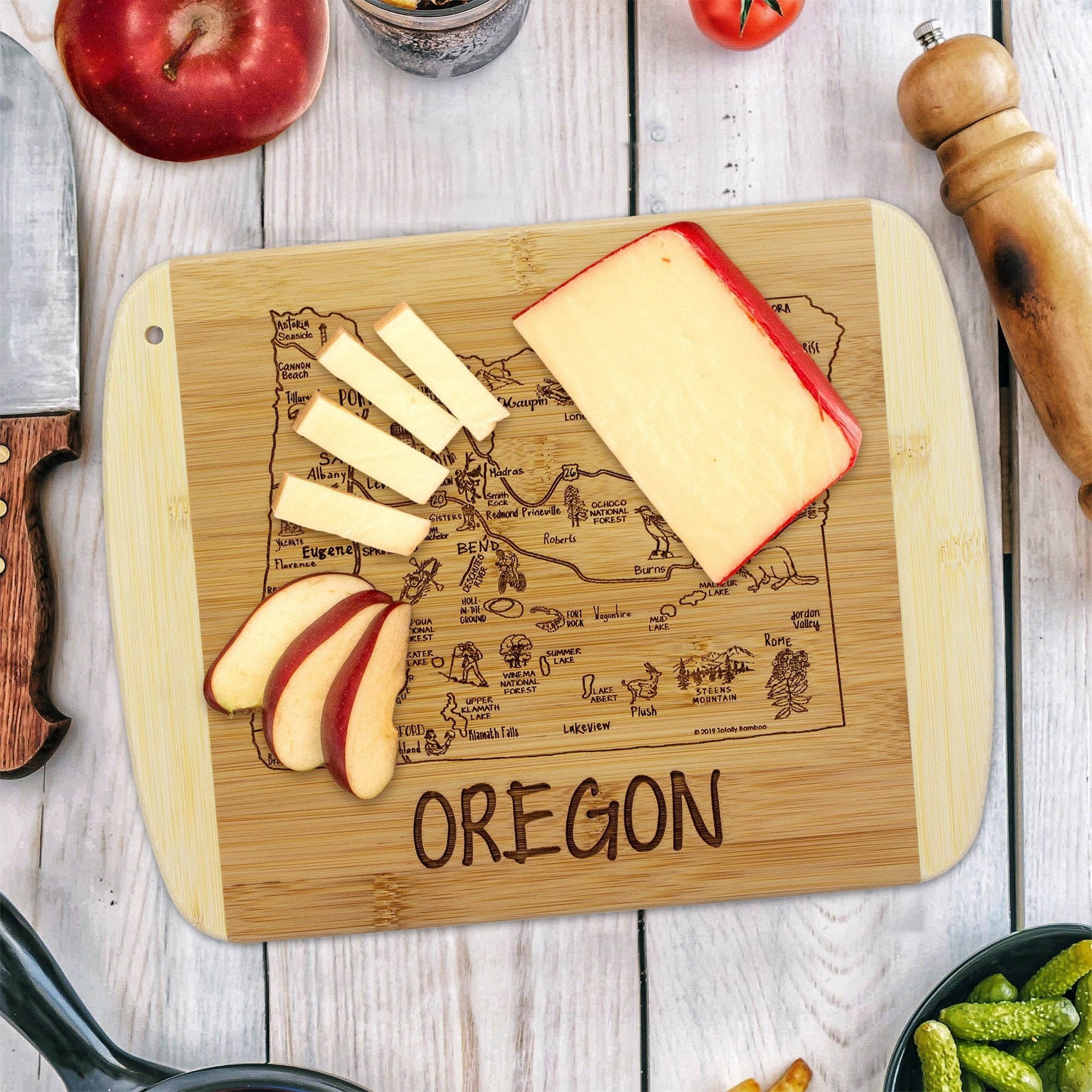 Destination Cutting Board