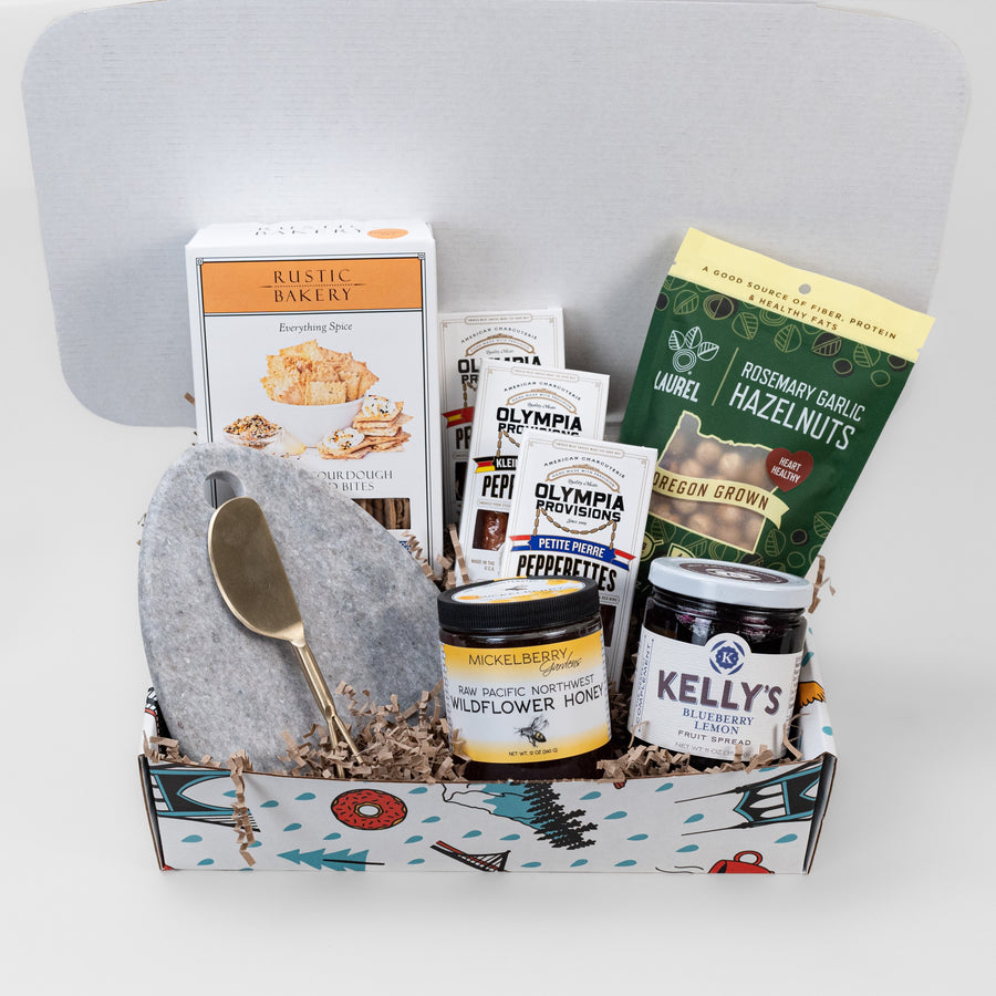The At Home Charcuterie Box