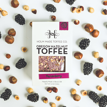 Marionberry Hazelnut Toffee﻿