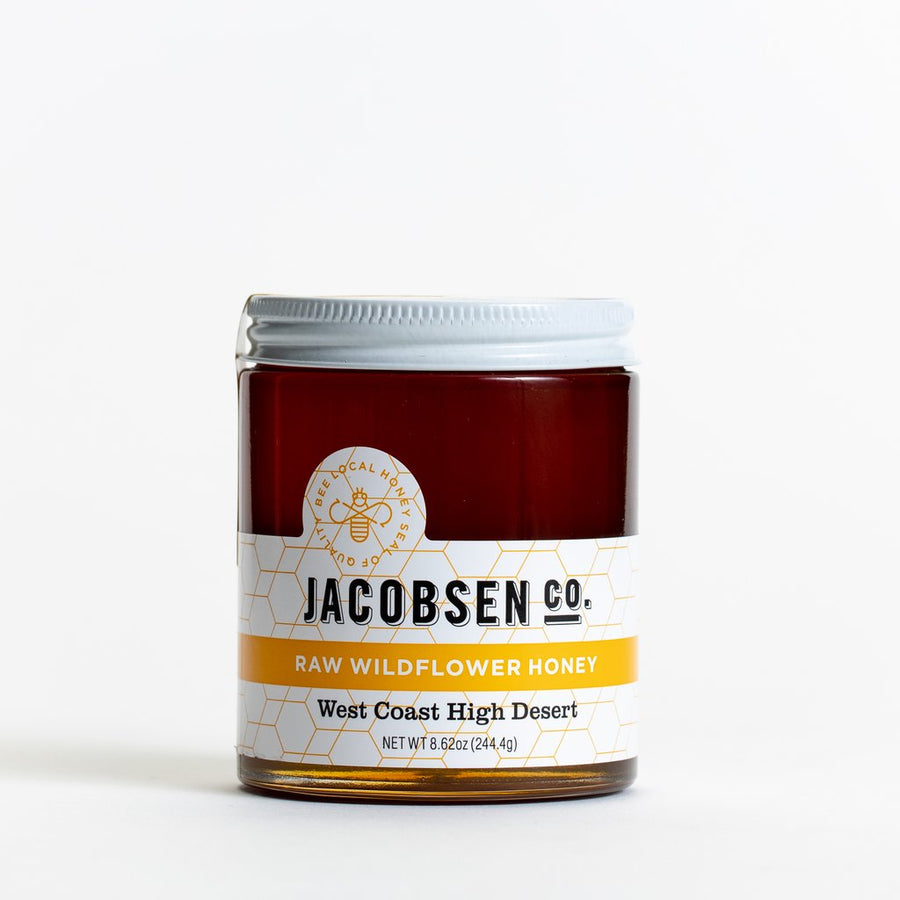 Jacobsen Wildflower Honey