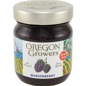 Oregon Growers Marionberry Jam
